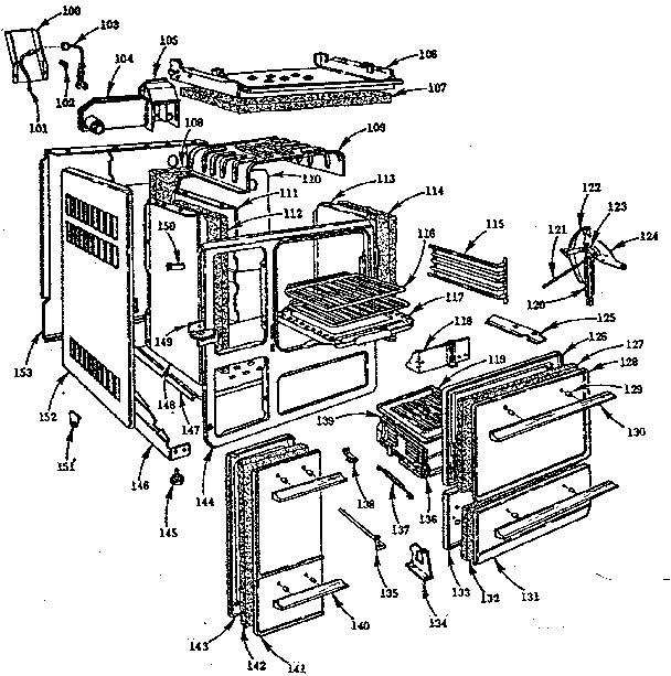 Body section