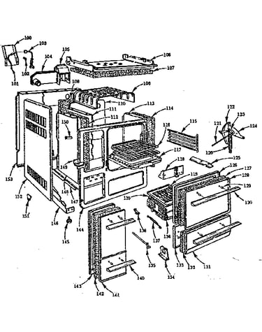 Body section