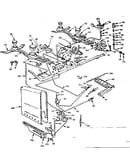 Burner section