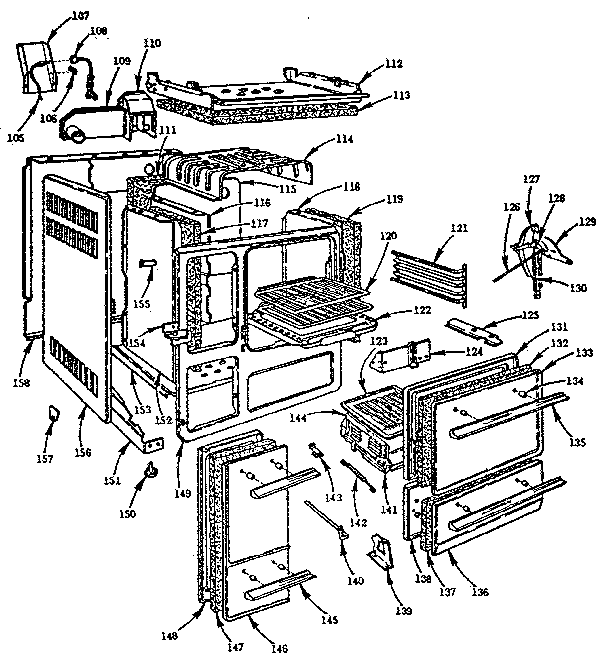 Body section