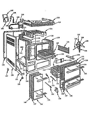 Body section