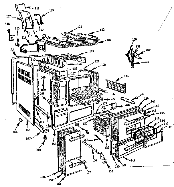 Body section