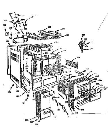 Body section