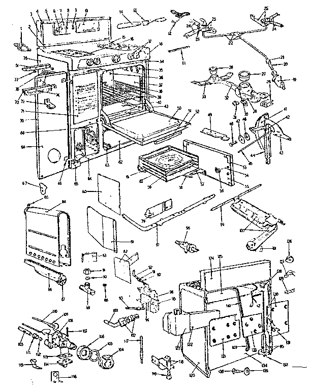 Body section