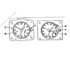 Kenmore 103648500 clock and timer diagram