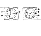 Kenmore 103649510 clock and timer diagram