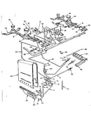 Burner section