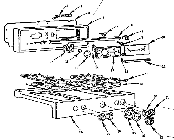 BACKGUARD & MAIN TOP