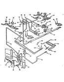 Burner section