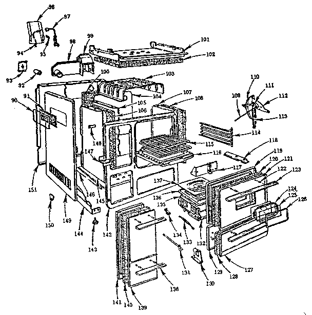 Body section