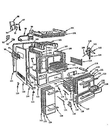 Body section