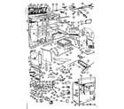 Kenmore 103657900 body section diagram