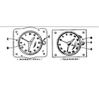 Kenmore 103657900 control and timer diagram