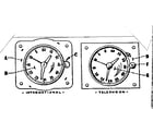 Kenmore 103658500 clock and timer diagram