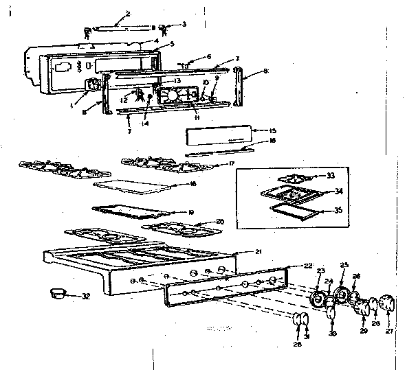 Main top section