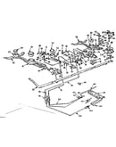 Burner section
