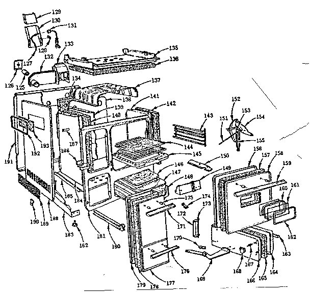 Body section