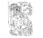 Kenmore 103668510 body section diagram