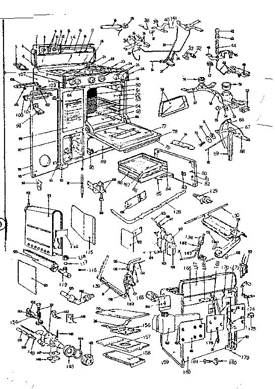 Body section