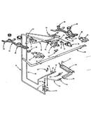 Burner section