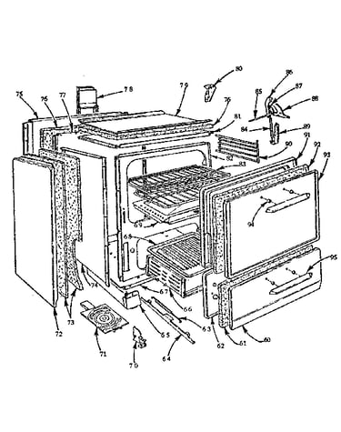 Body section