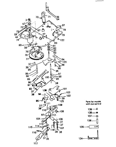 Mechanical parts