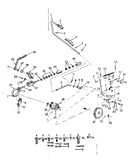 Idler and braking assembly