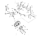 Craftsman 91725200 front axle assembly diagram