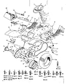 Steering and rear  axle