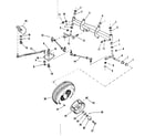 Craftsman 91725201 front axle assembly diagram