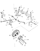 Front axle assembly