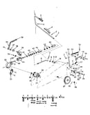 Idler and breaking assembly