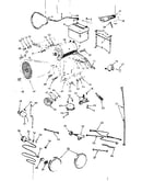 Electrical system and headlight assembly
