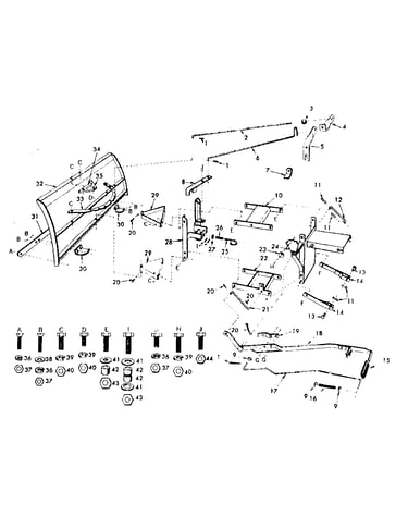 Replacement parts