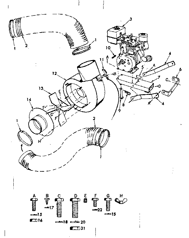Replacement parts