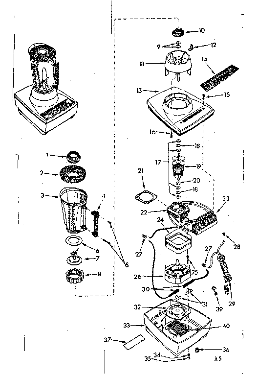 Replacement parts