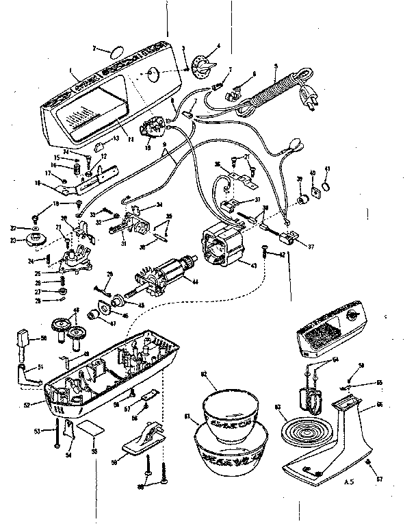 REPLACEMENT PARTS