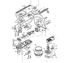 Kenmore 400827200 replacement parts diagram