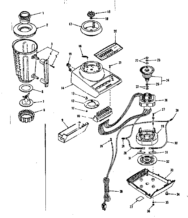 REPLACEMENT PARTS