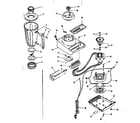 Kenmore 400829200 replacement parts diagram