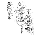 Kenmore 400829400 replacement parts diagram