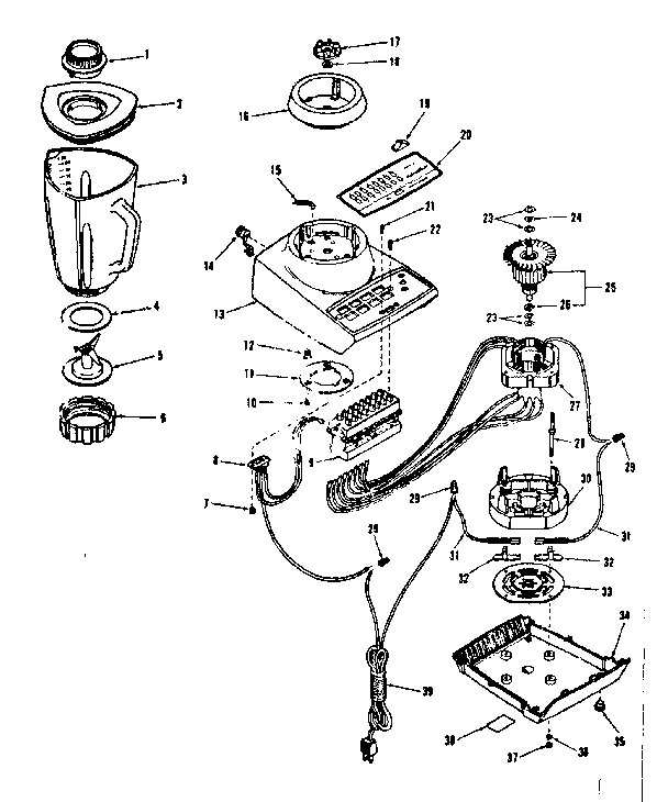 Replacement parts