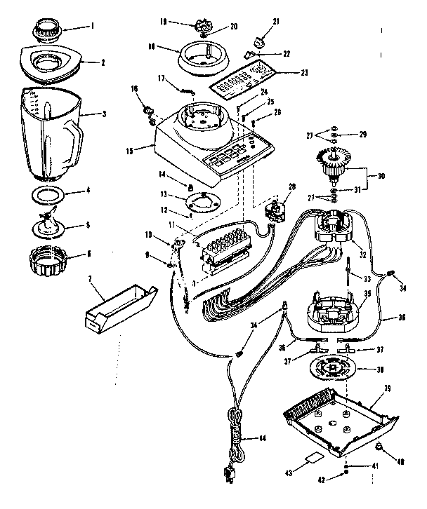 Replacement parts