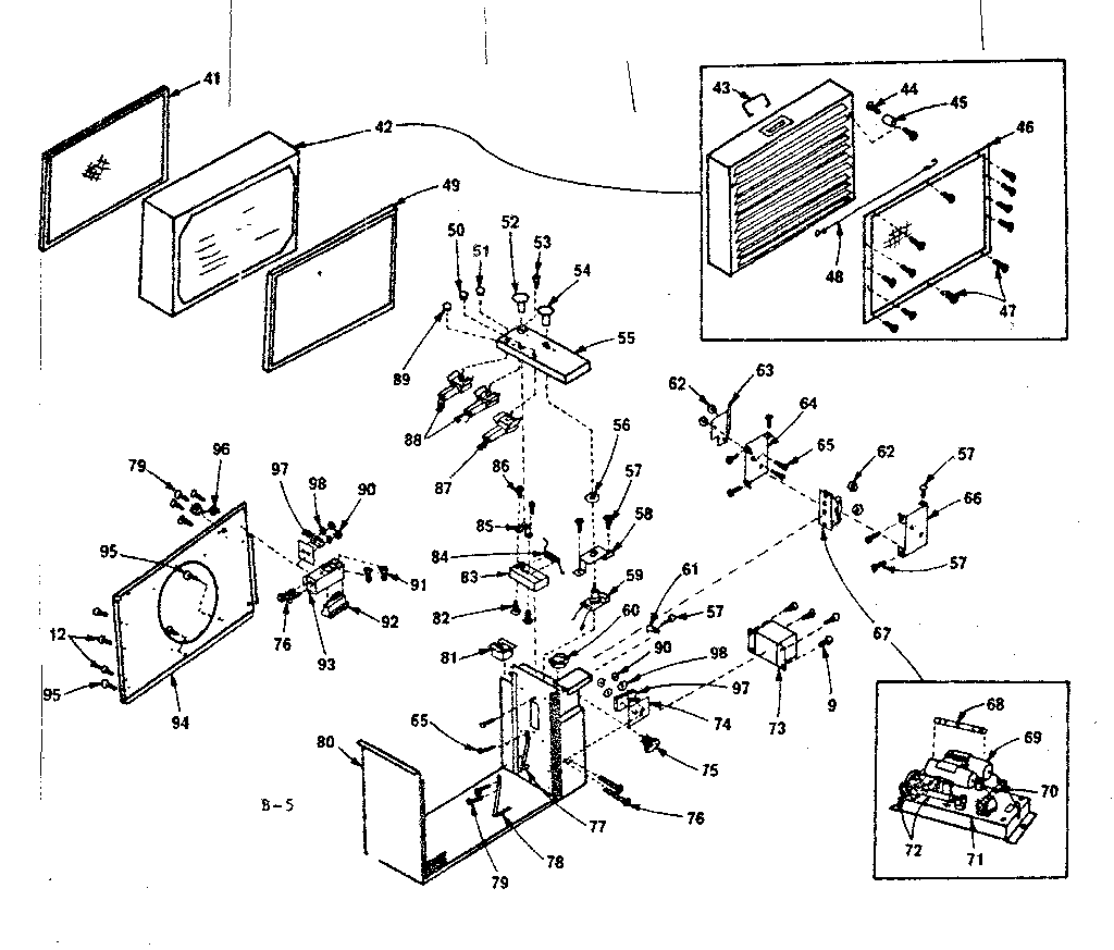 Filter components