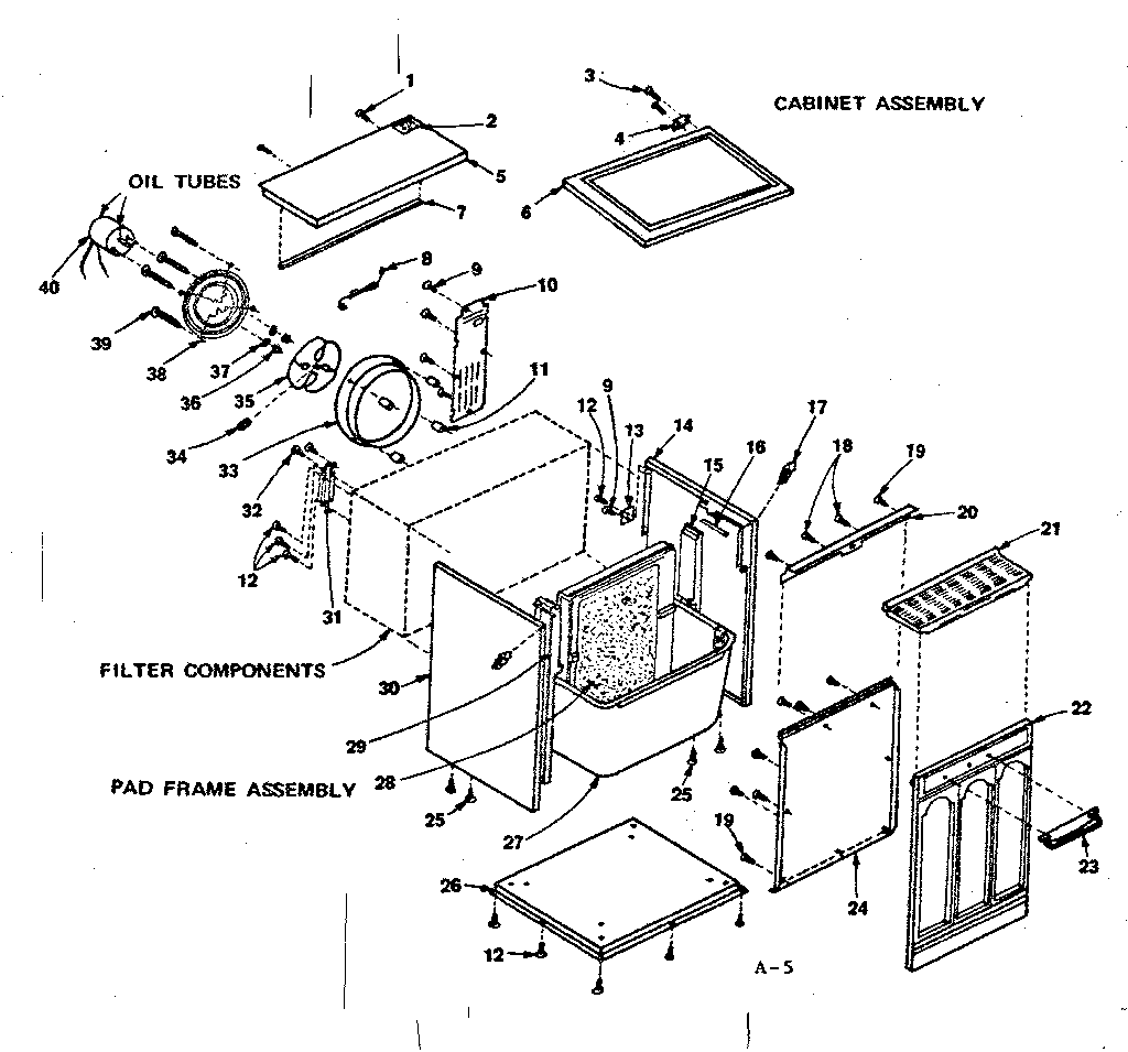 Cabinet assembly