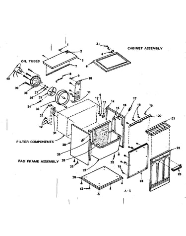 Cabinet assembly