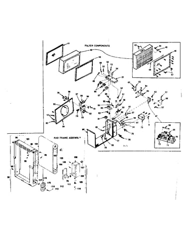 Filter components