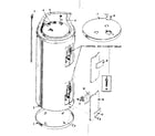 Kenmore 153327750X replacement parts diagram