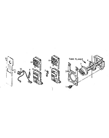 Tank flange