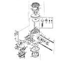 Kenmore 15343830 replacement parts diagram